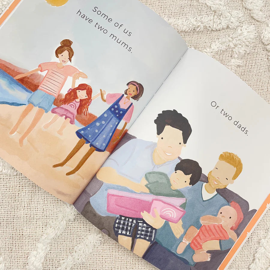 My Family | Adored Illustrations