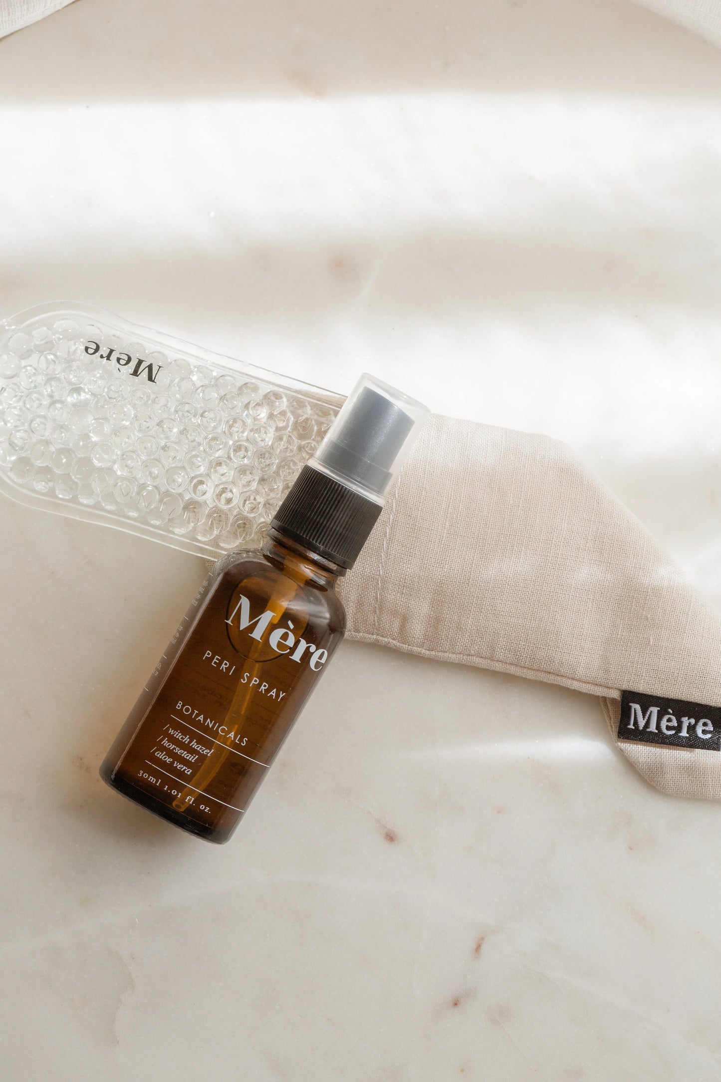 Perineal Ice + Heat Packs | Mère Botanicals