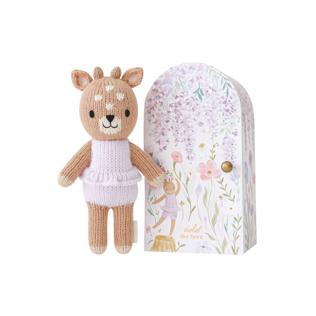 Tiny Violet the Fawn | Cuddle + Kind