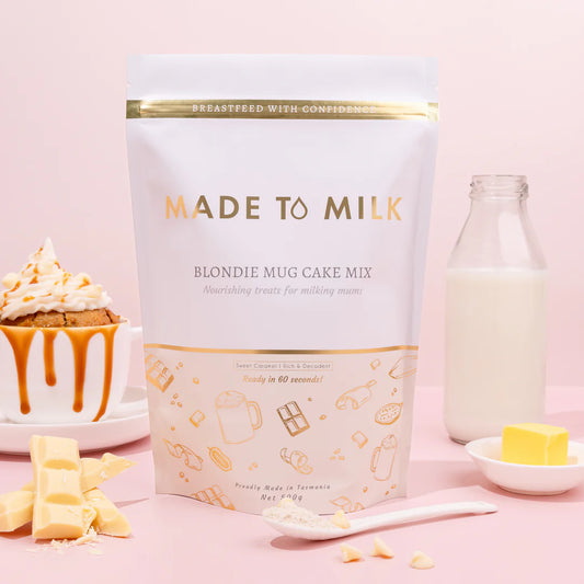 Made to Milk | Blondie Mug Cake Mix | 500g | 10 Pack