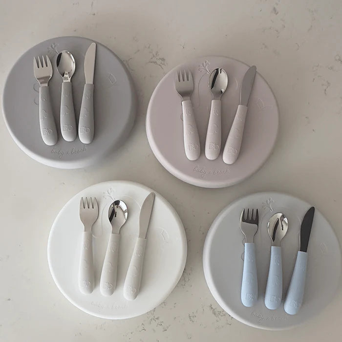 Cutlery Set | Limited Edition Bday | Baby by Beach