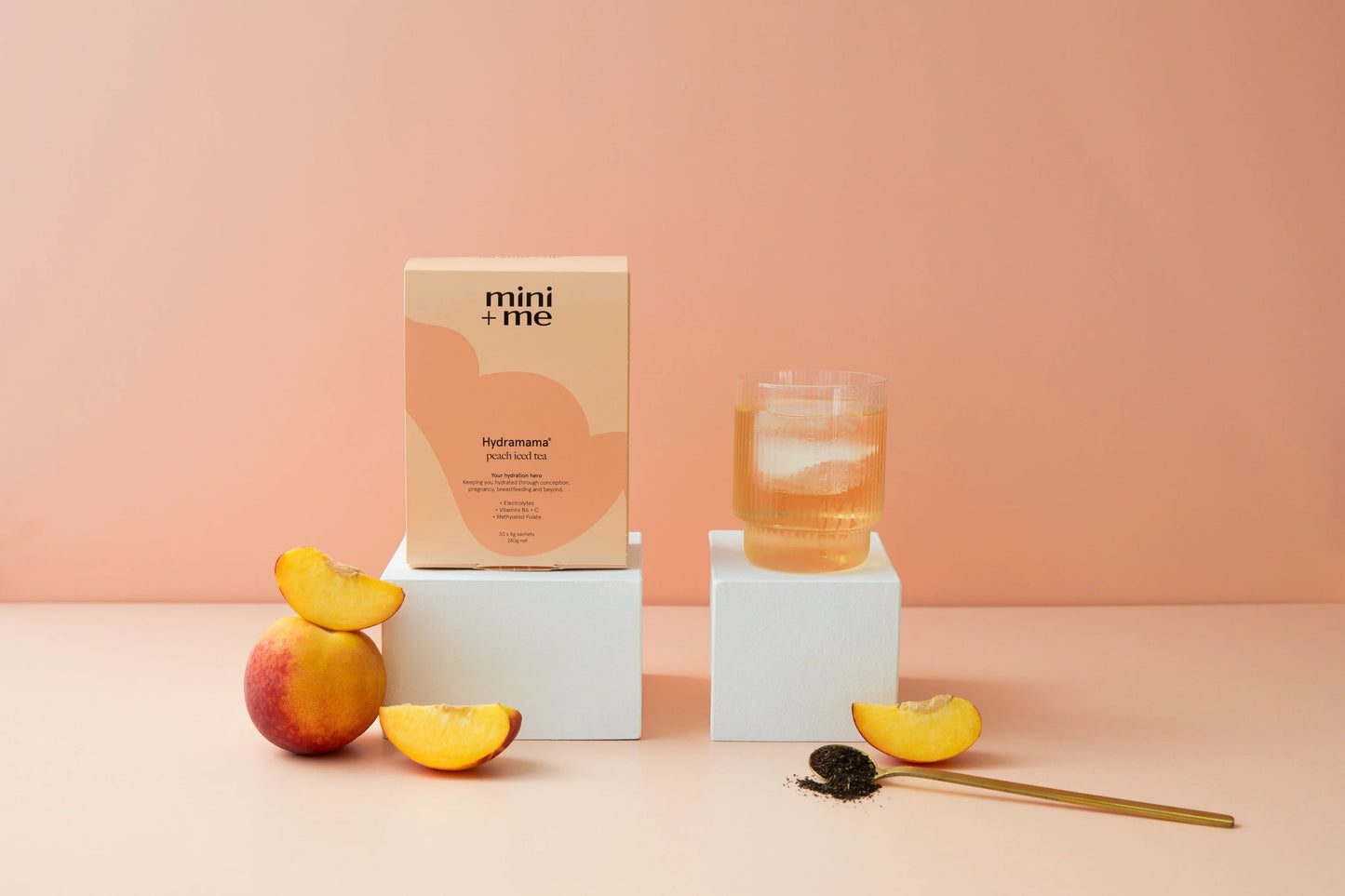 Mini + Me | Hydramama® | Peach Iced Tea