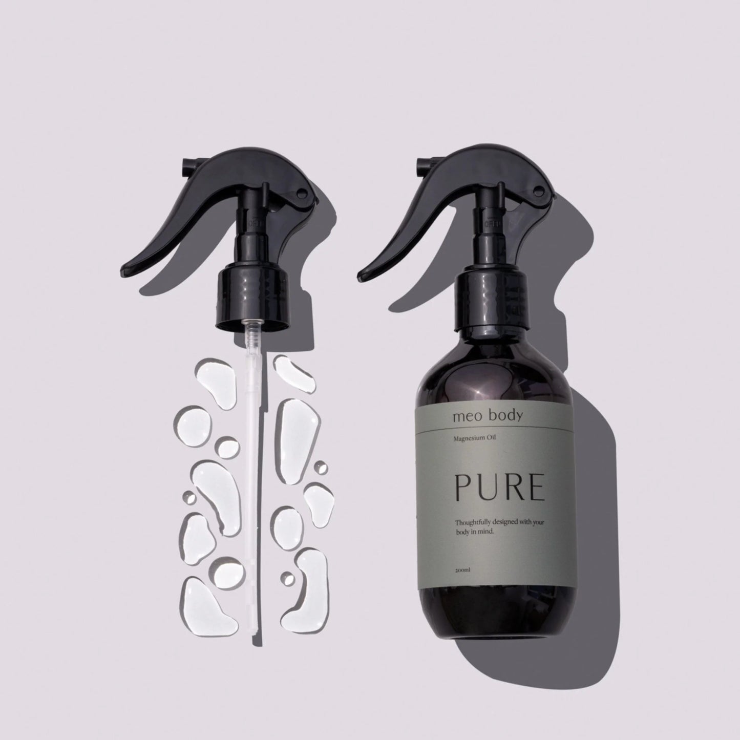 PURE Magnesium Spray 200ml | Meo Body