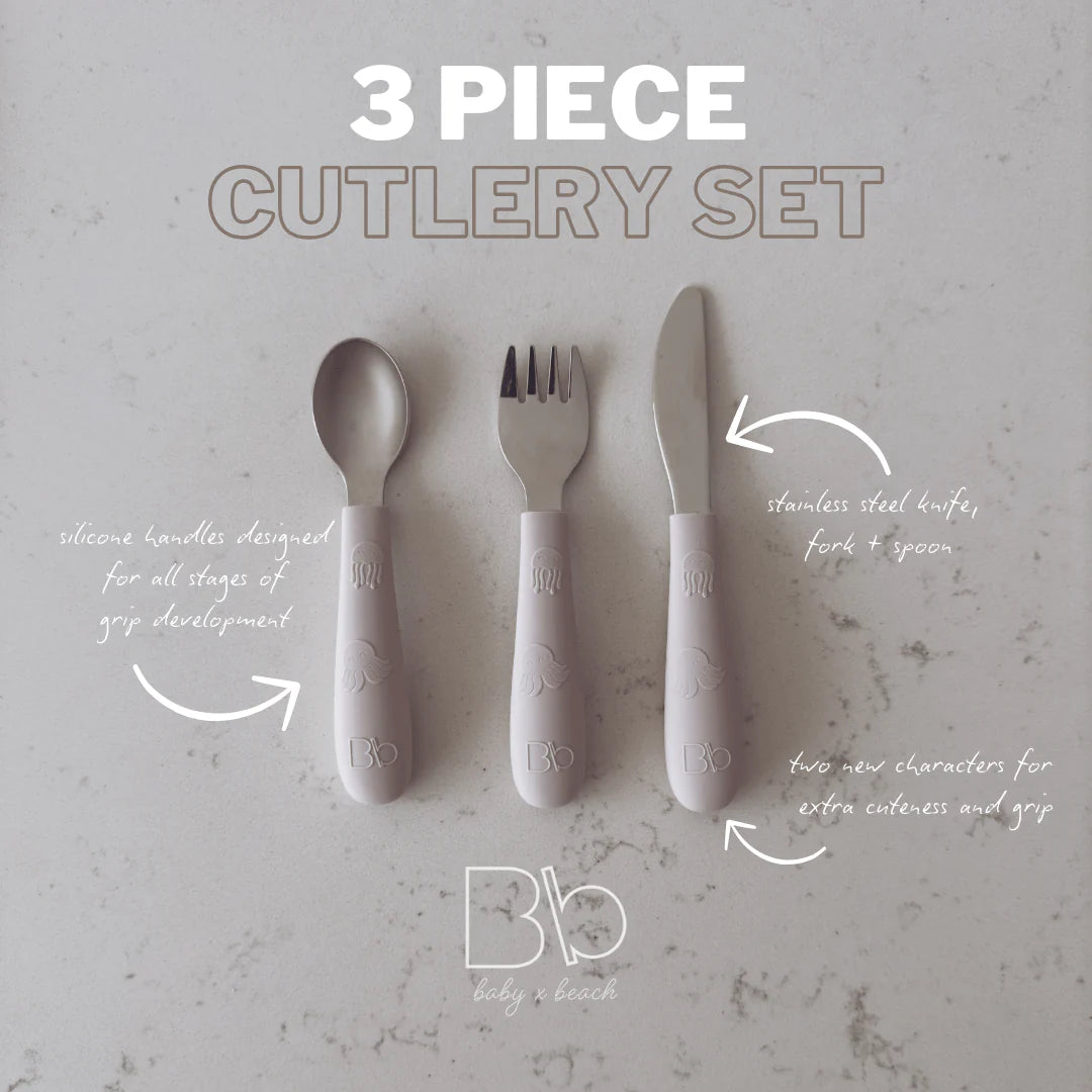 Cutlery Set | Limited Edition Bday | Baby by Beach