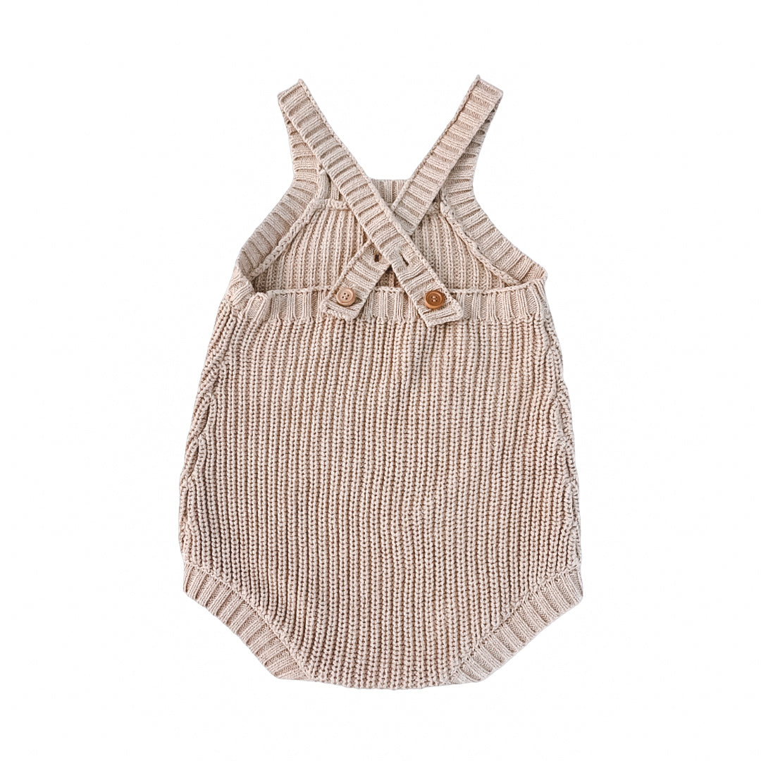 Dasher Romper | Pinecone