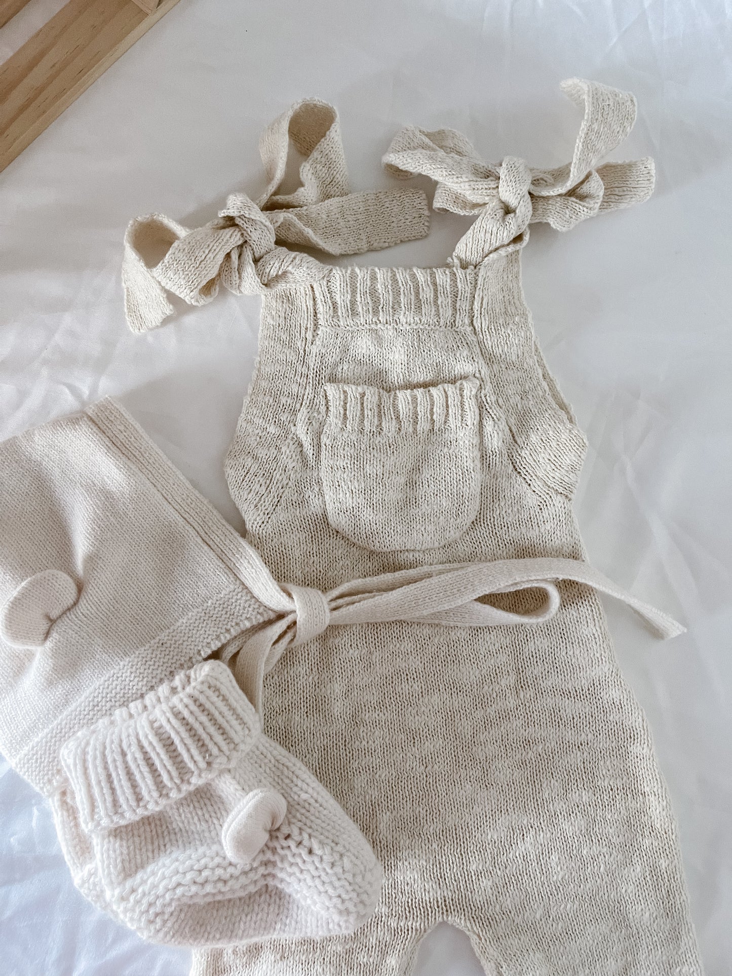 Quinn Overalls | Lychee Sorbet | Shoulder Bows