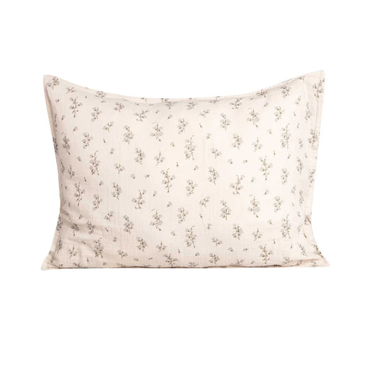 Bluebell Muslin Pillowcase | 50x70 | Garbo & Friends