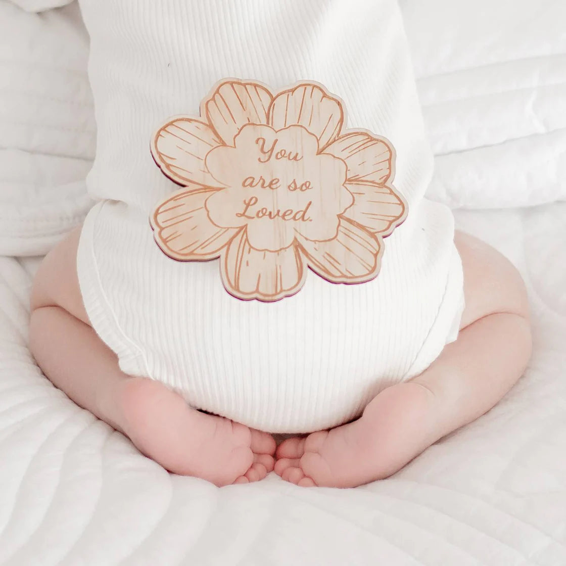 Daisy Milestone Set | Wattle + Wildflower