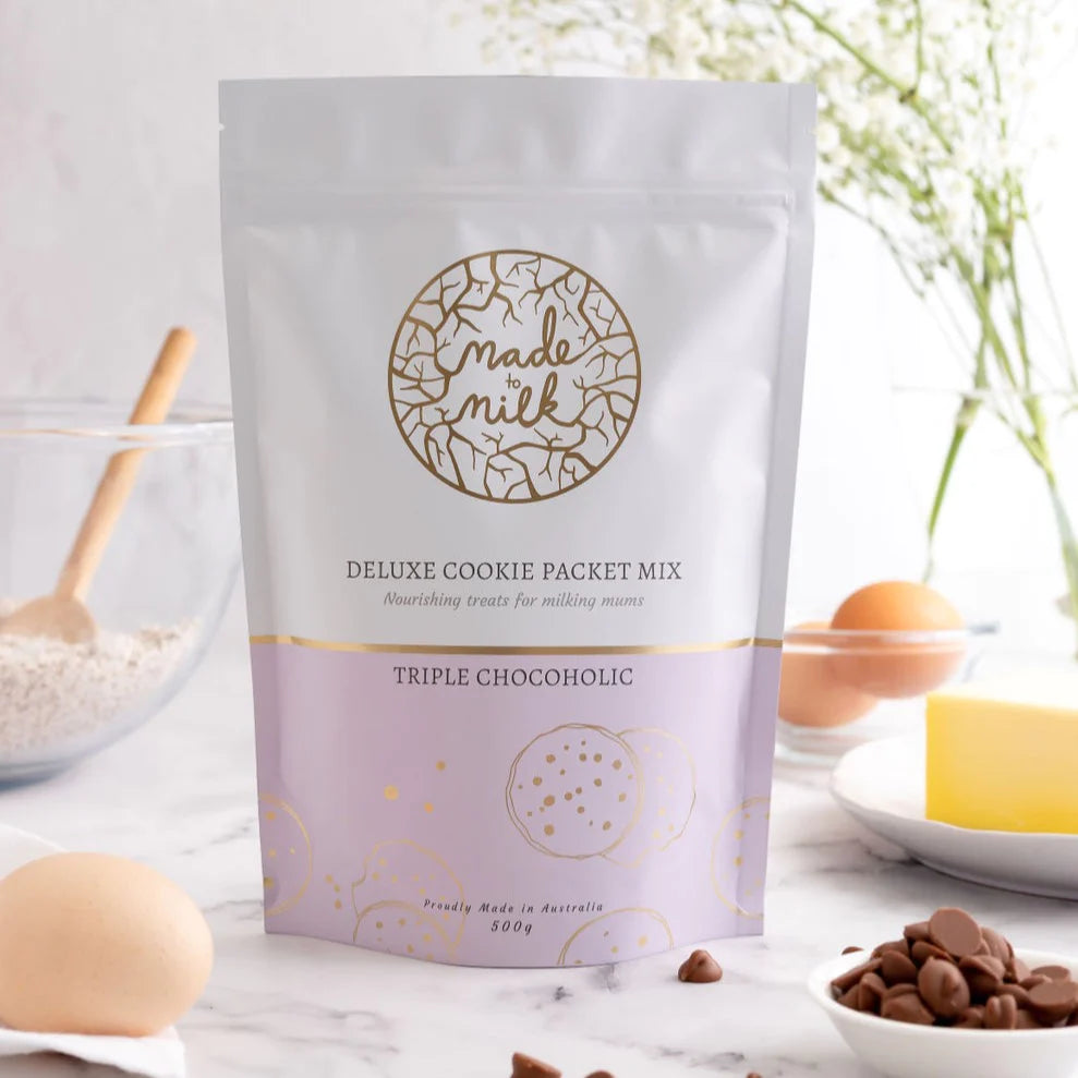 Made to Milk | Triple Chocoholic Packet Mix