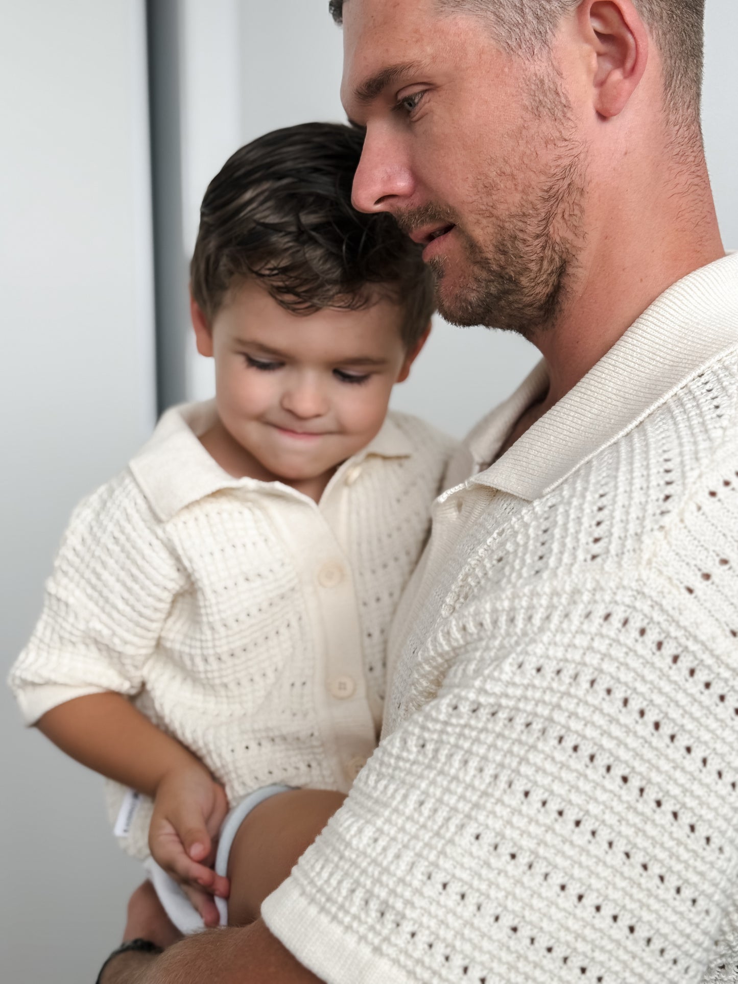 Sunday Shirt | Ivory | Men’s