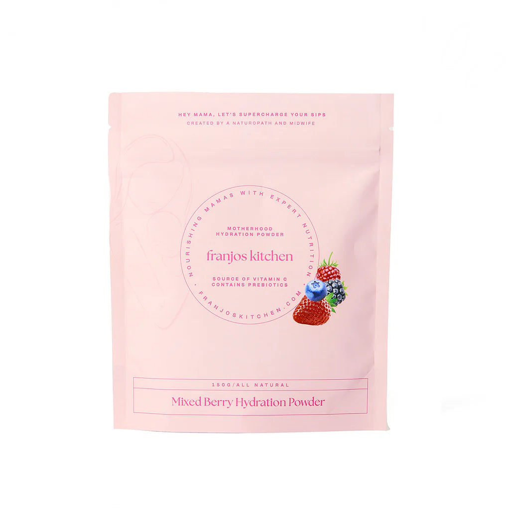 Motherhood Hydration Powder | Mixed Berry | Franjos Kitchen