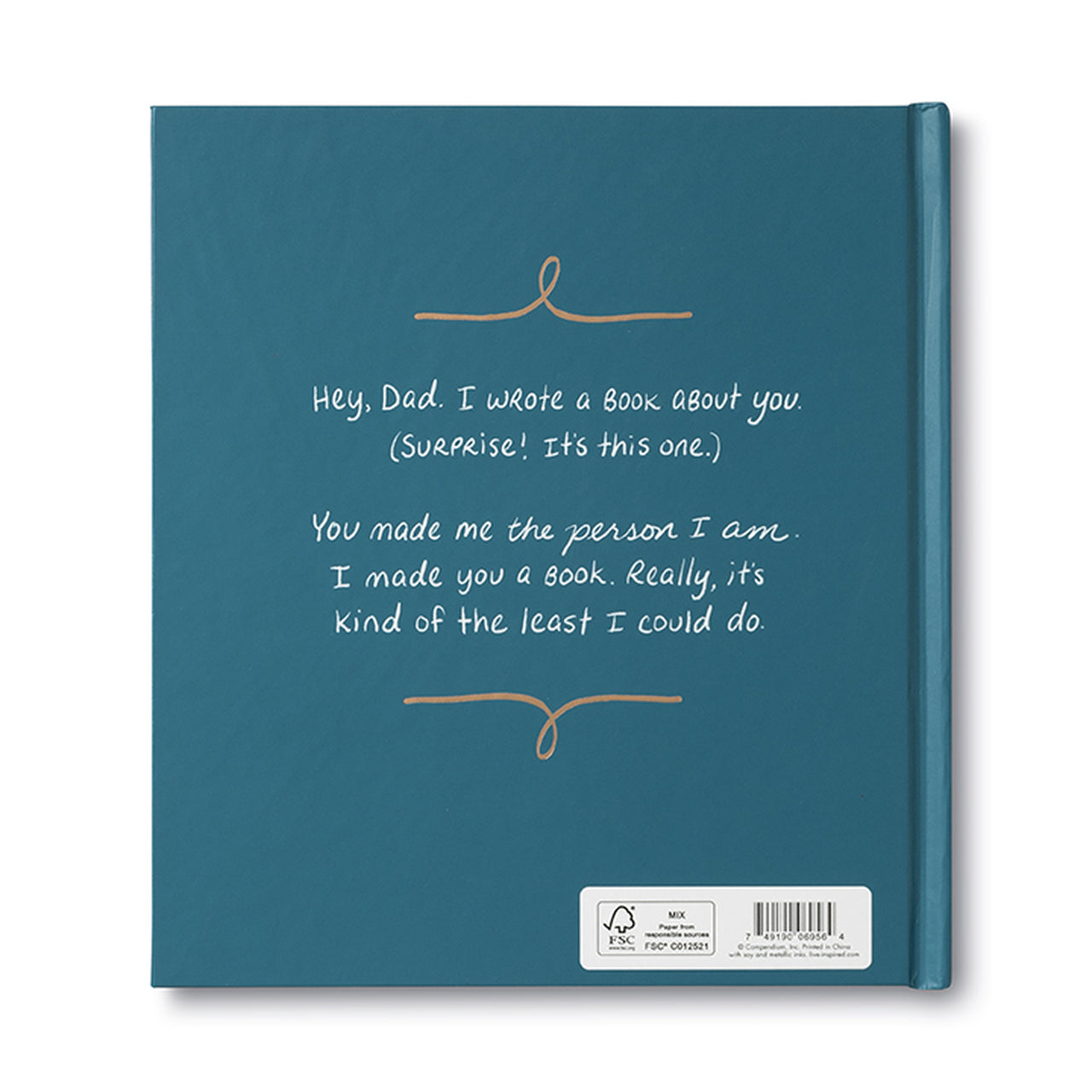 Dad, I wrote a book about you | Compendium