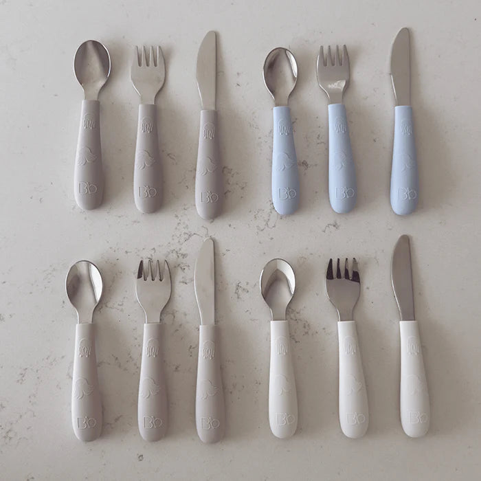 Cutlery Set | Misty Sky | Baby by Beach