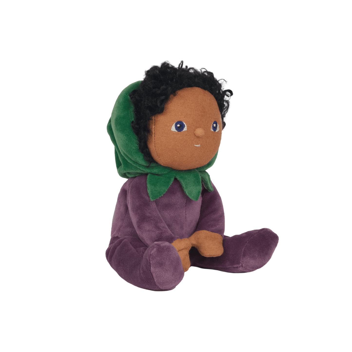 Olli Ella | Dinkum Dolls | Ellis Eggplant