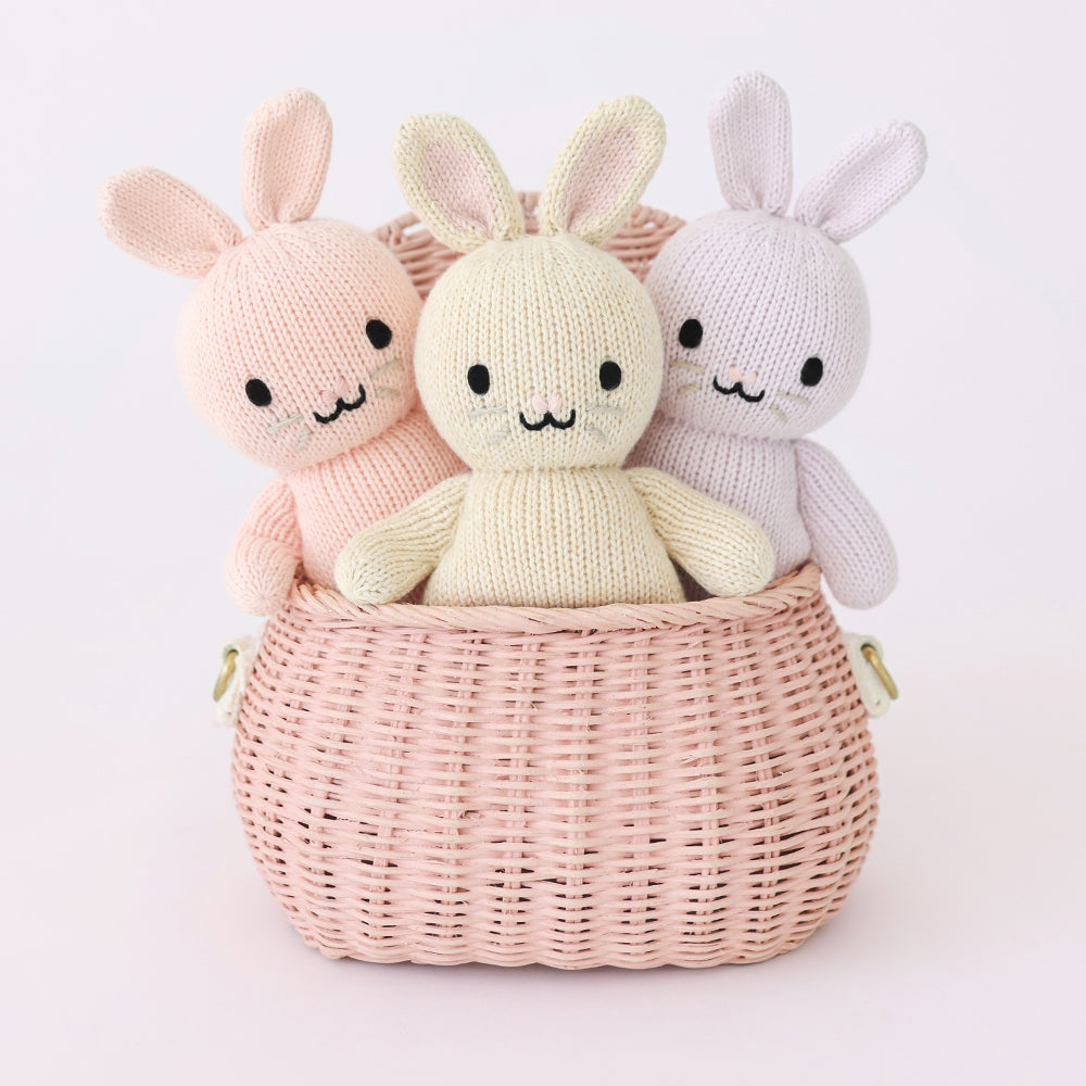 Cuddle + Kind | Baby Rabbit | Lavender