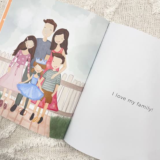 My Family | Adored Illustrations