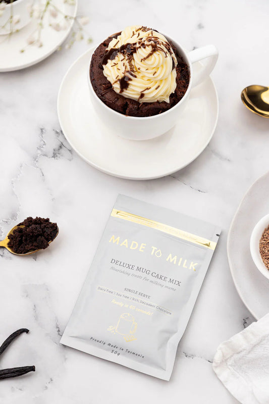 Made to Milk | Choc Mug Cake Mix | Single Serve