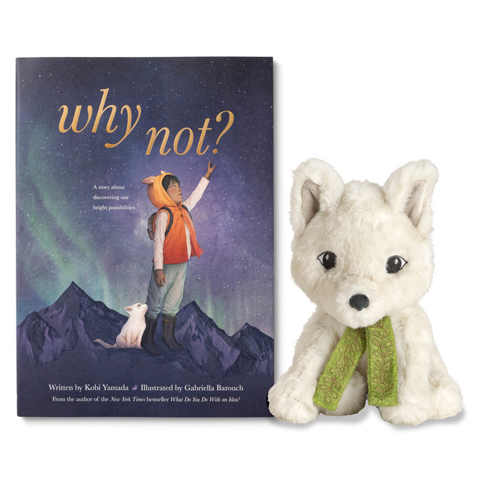 Why Not? Arctic Plush Fox | Kobi Yamada