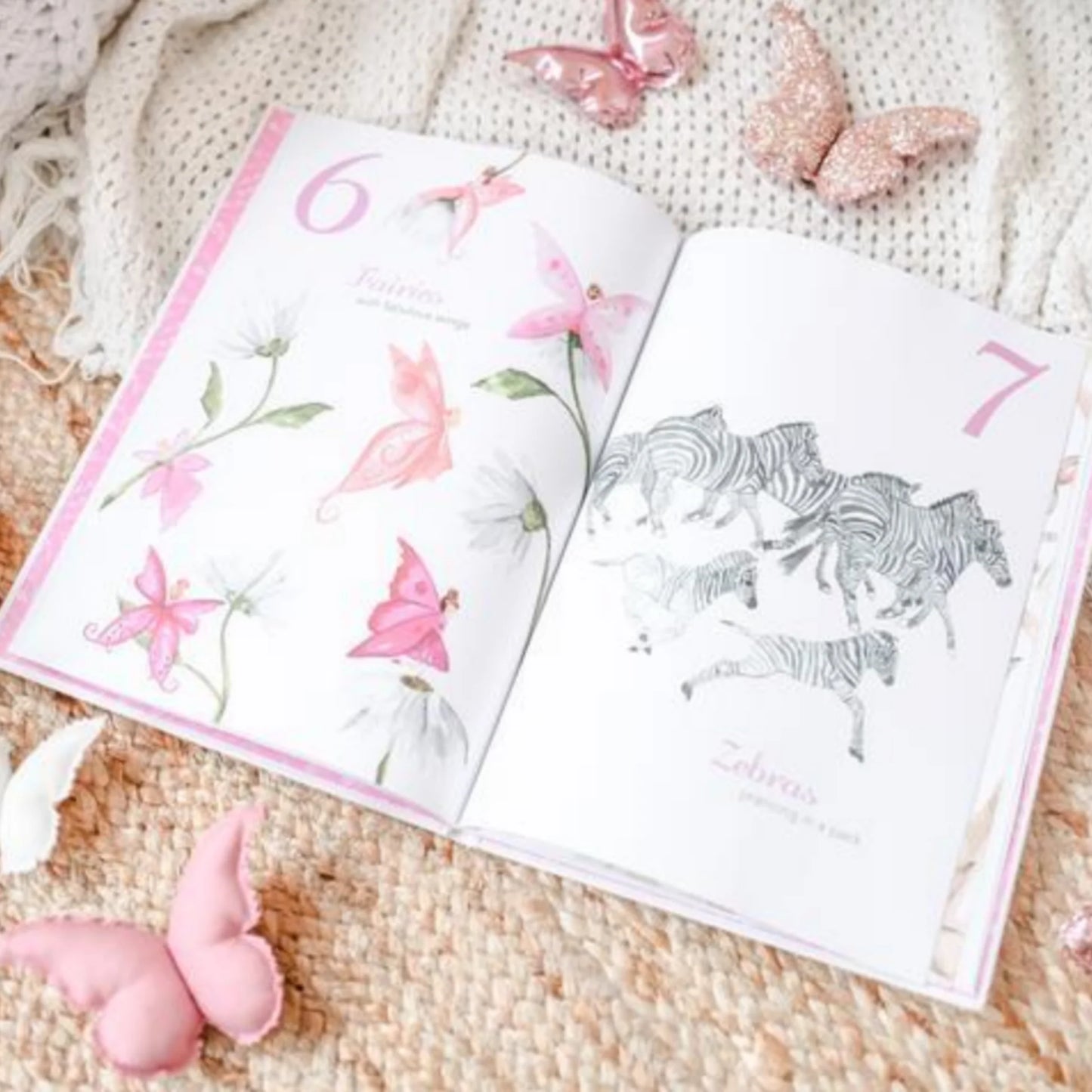 The Enchanting 123 | Adored Illustrations