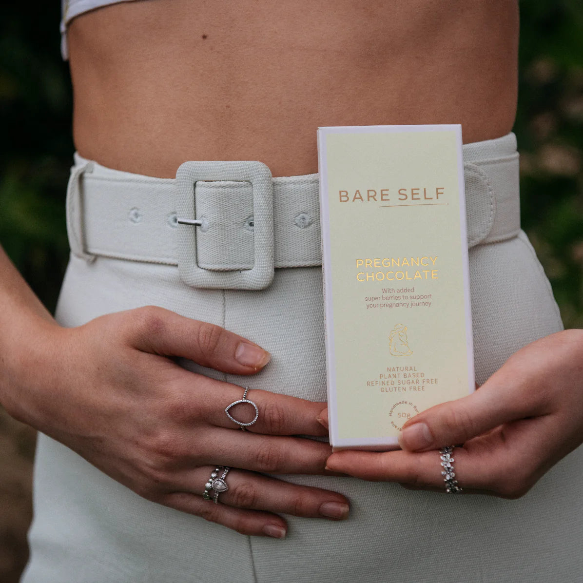 Pregnancy Chocolate | BARE SELF