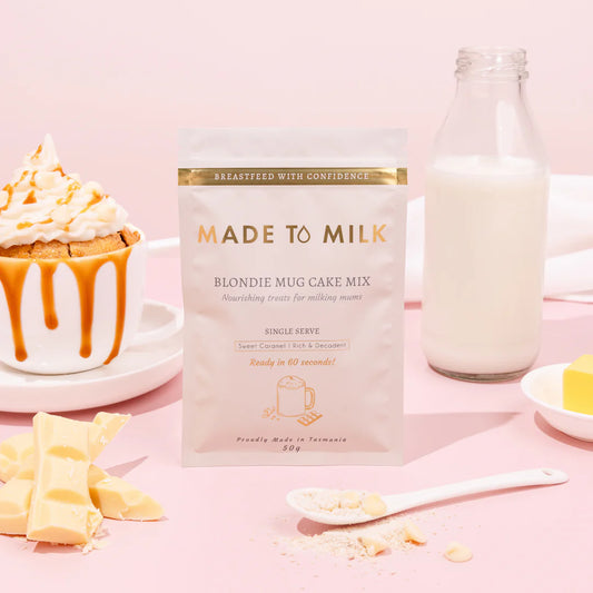 Made to Milk | Blondie Mug Cake Mix | Single Serve