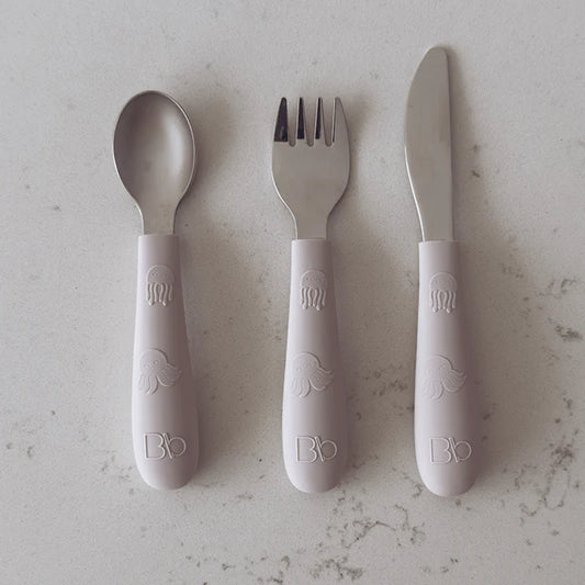 Cutlery Set | Seashell | Baby by Beach