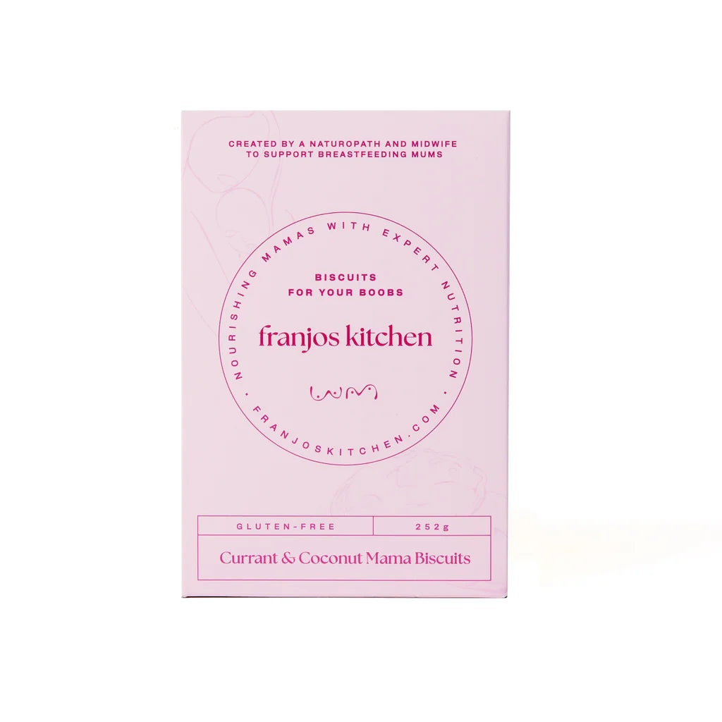 Currant + Coconut Mama Biscuits | Gluten Free | Franjos Kitchen