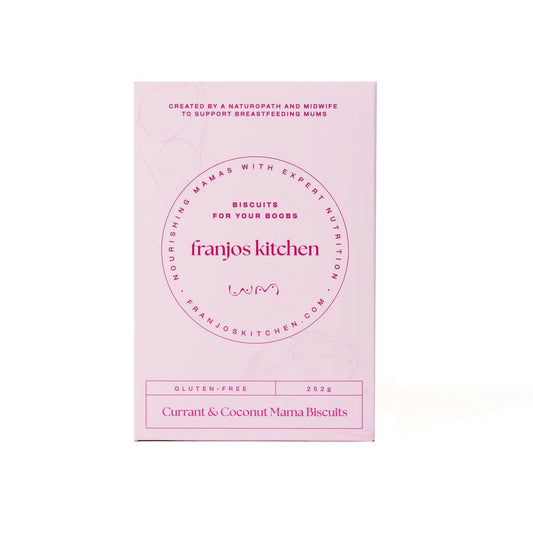 Currant + Coconut Mama Biscuits | Gluten Free | Franjos Kitchen