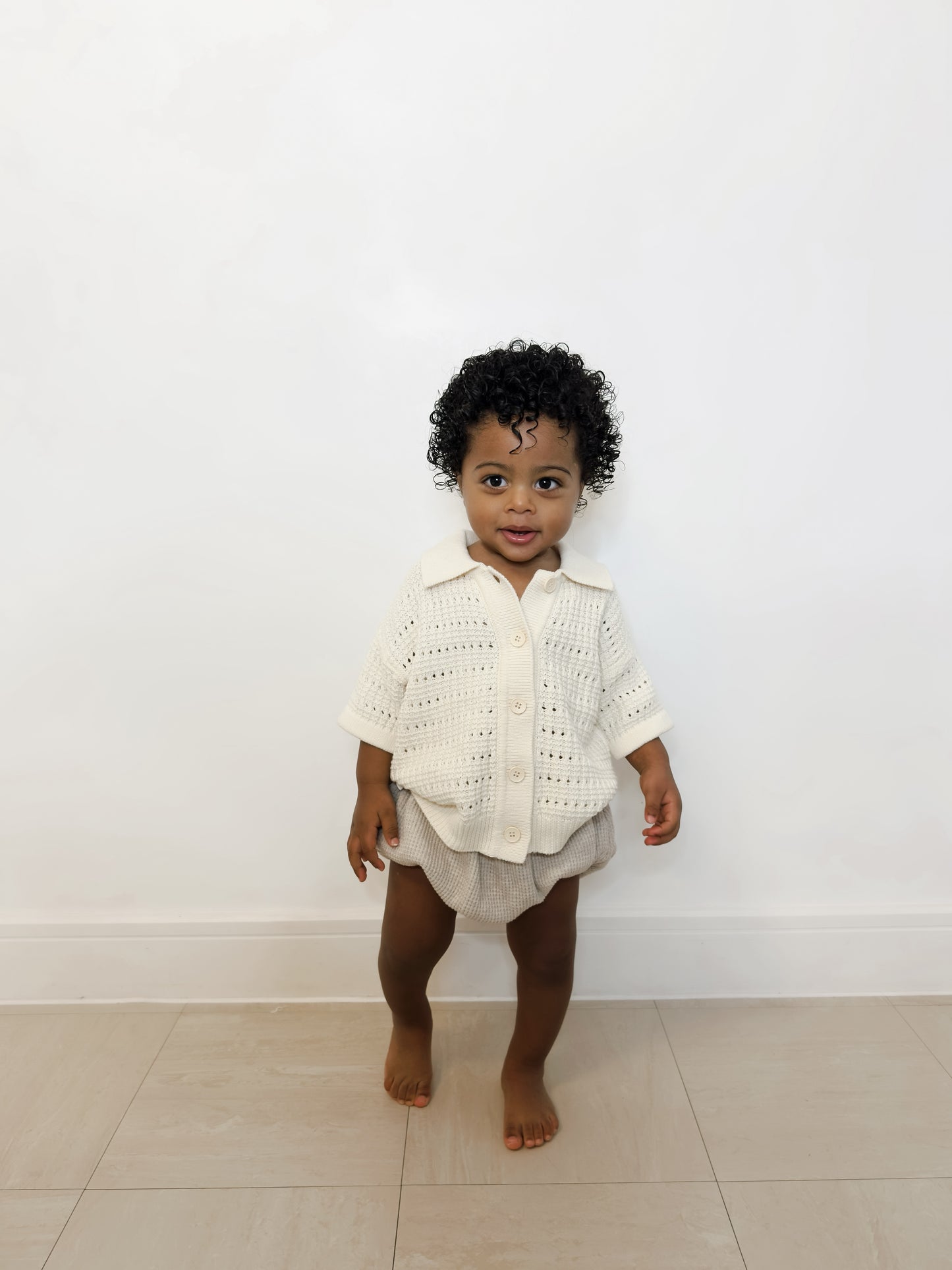 Sunday Shirt | Ivory | Children’s