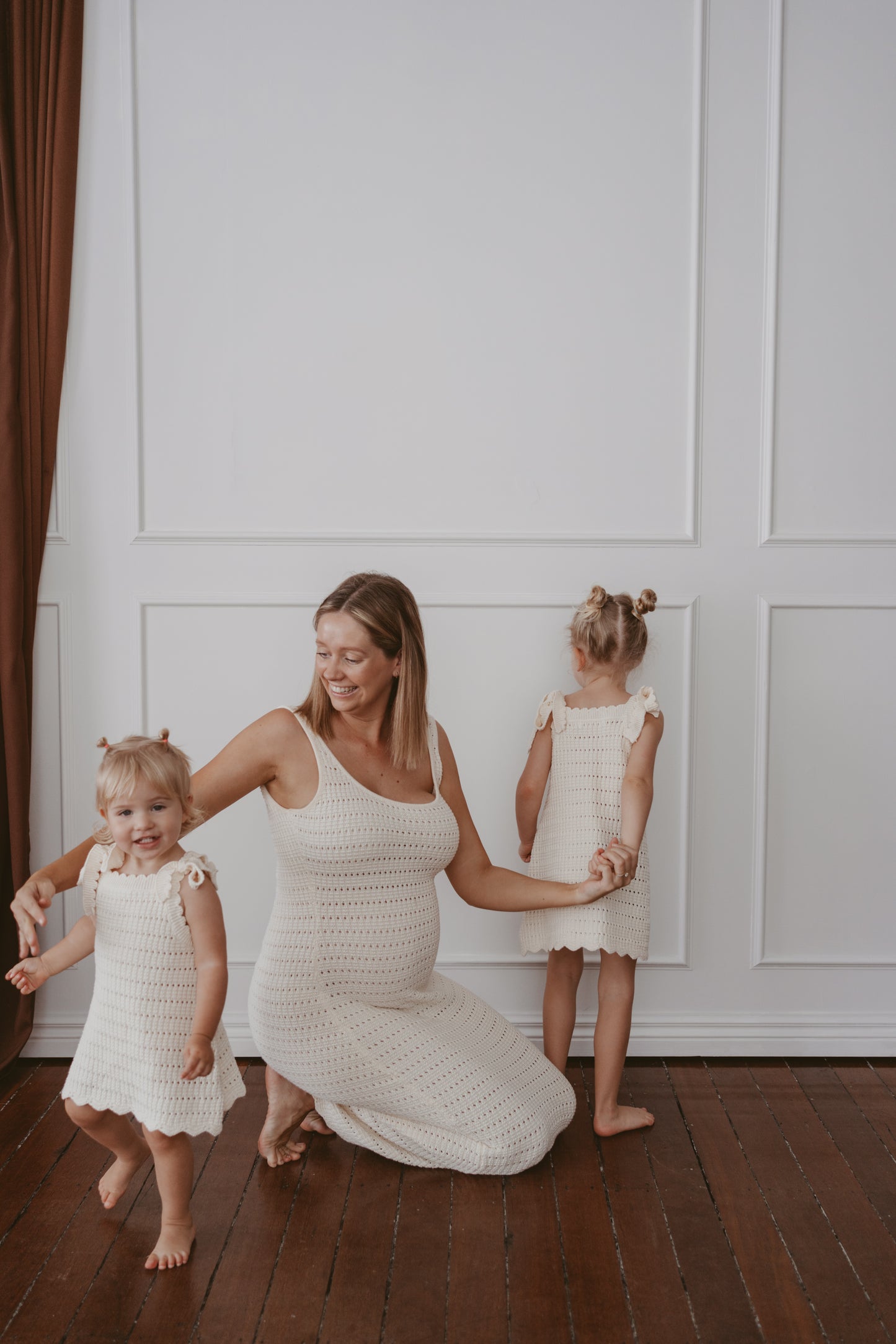 Sunday Midi Dress | Ivory | Women’s