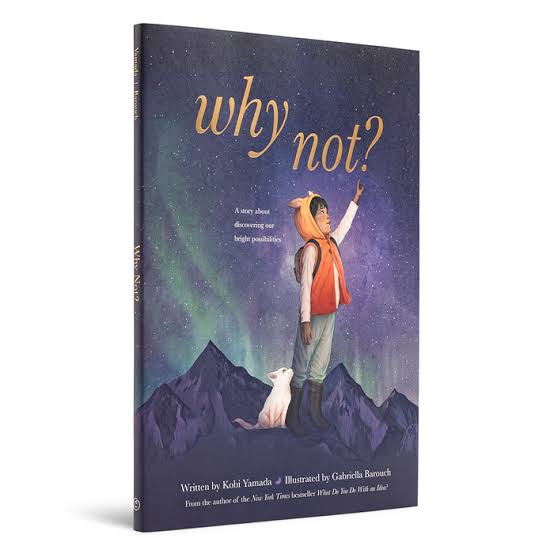 Why Not? | Children’s Book by Kobi Yamad