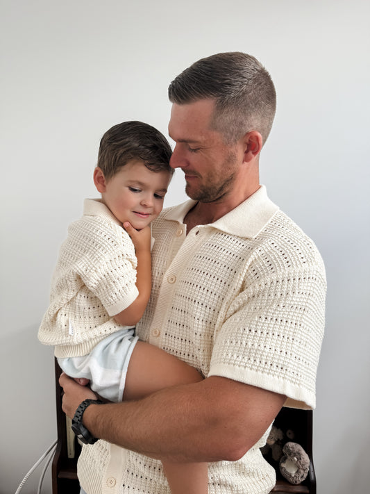 Sunday Shirt | Ivory | Men’s