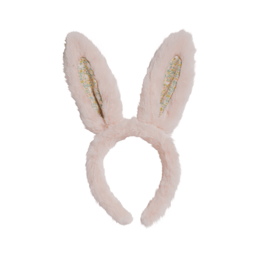 Fluffle Bunny Headband | Pink | Olli Ella