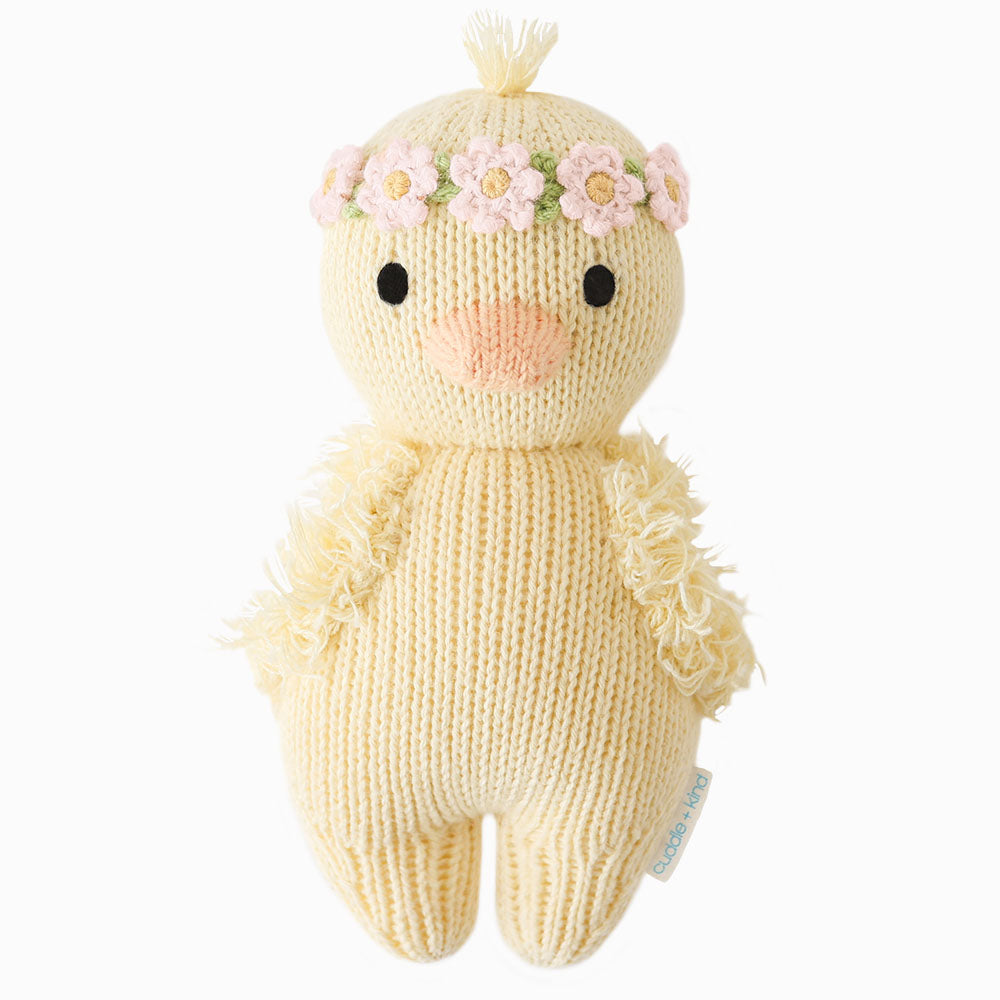 Cuddle + Kind | Baby Duckling | Blush Floral