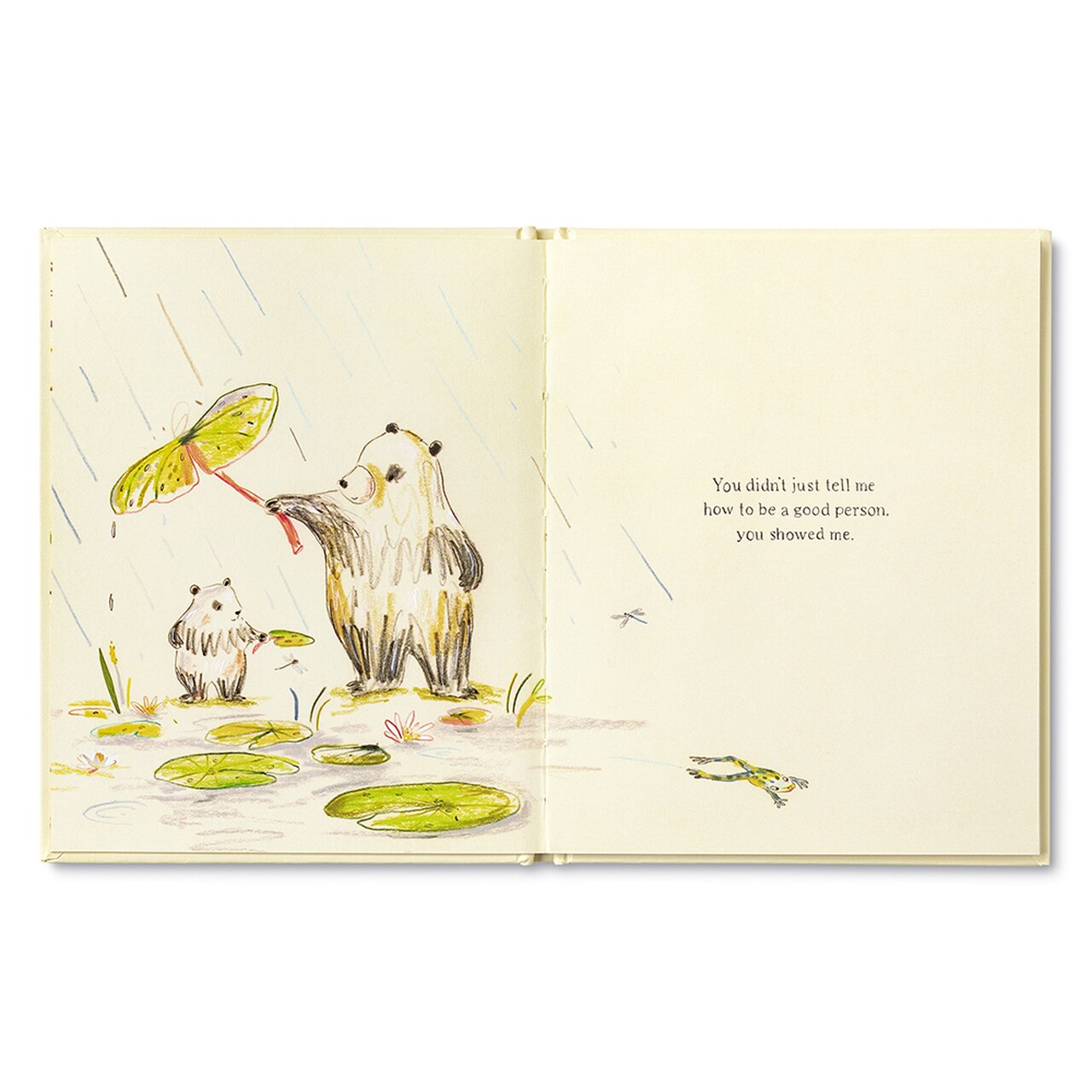 Because of you, Dad | Children’s Book by Kobi Yamada