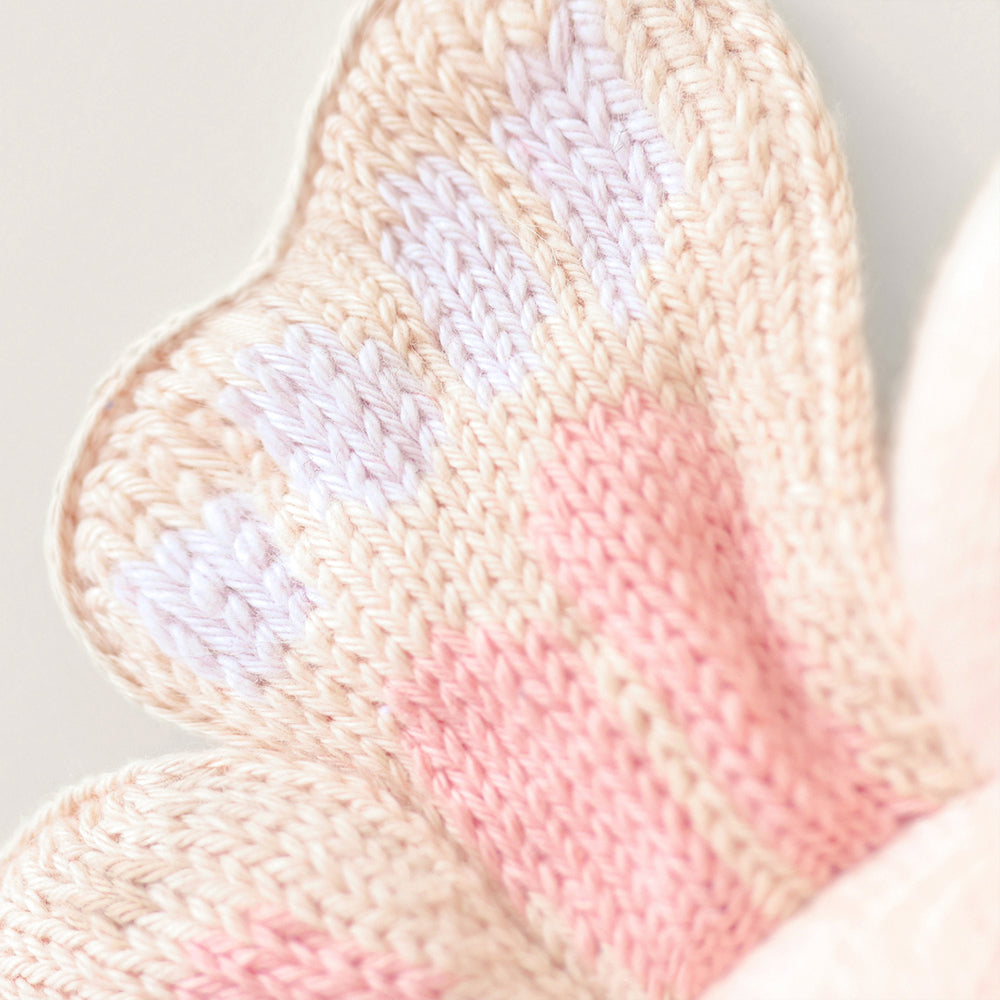 Cuddle + Kind | Baby Butterfly | Petal Pink