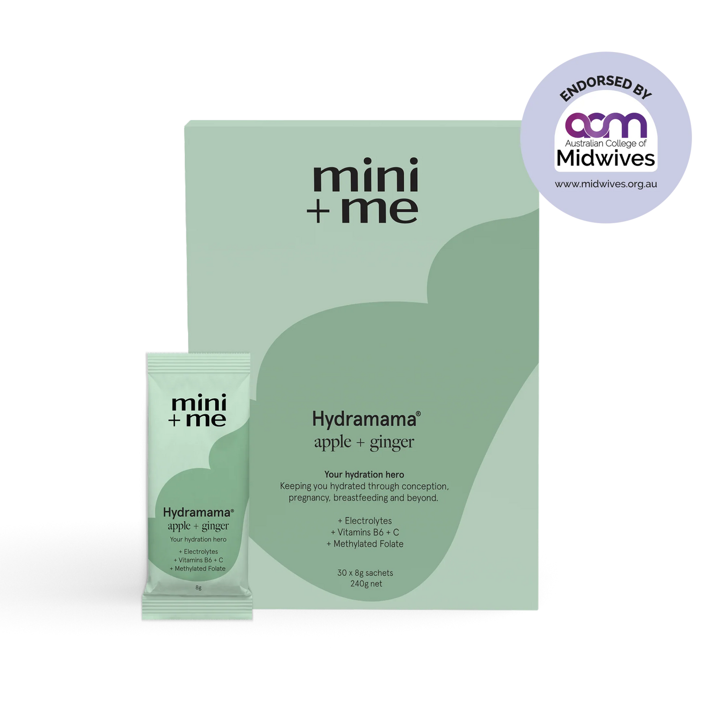 Mini + Me | Hydramama® | Apple + Ginger