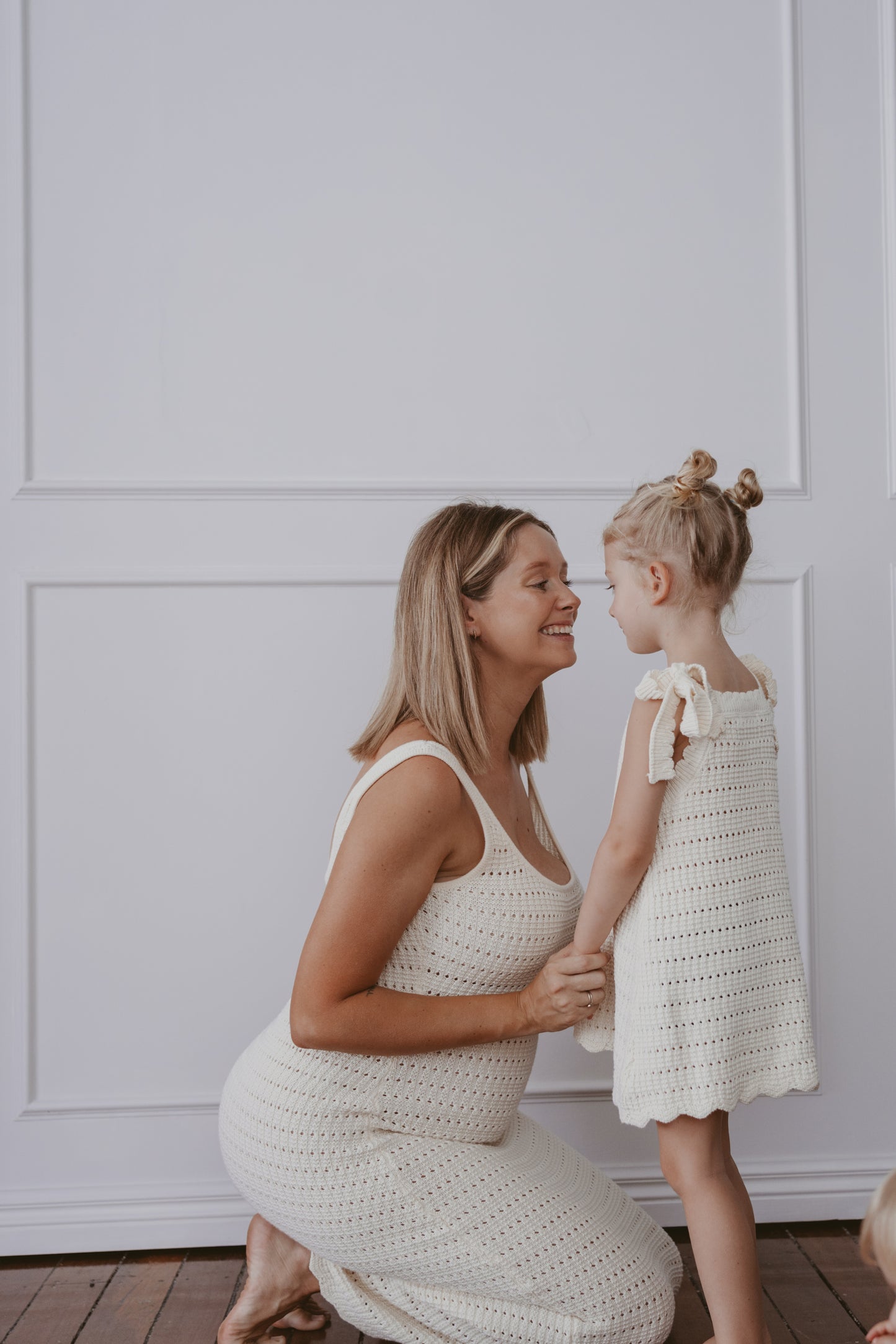 Sunday Tie Dress | Ivory | Children’s