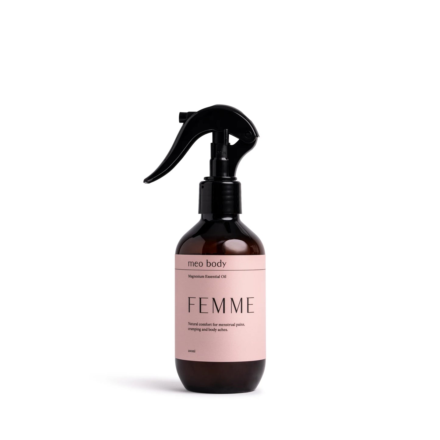 FEMME Magnesium Spray 200ml | Meo Body