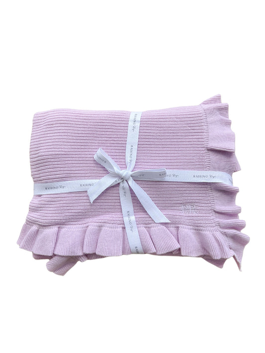 Frill Blanket | Lilac