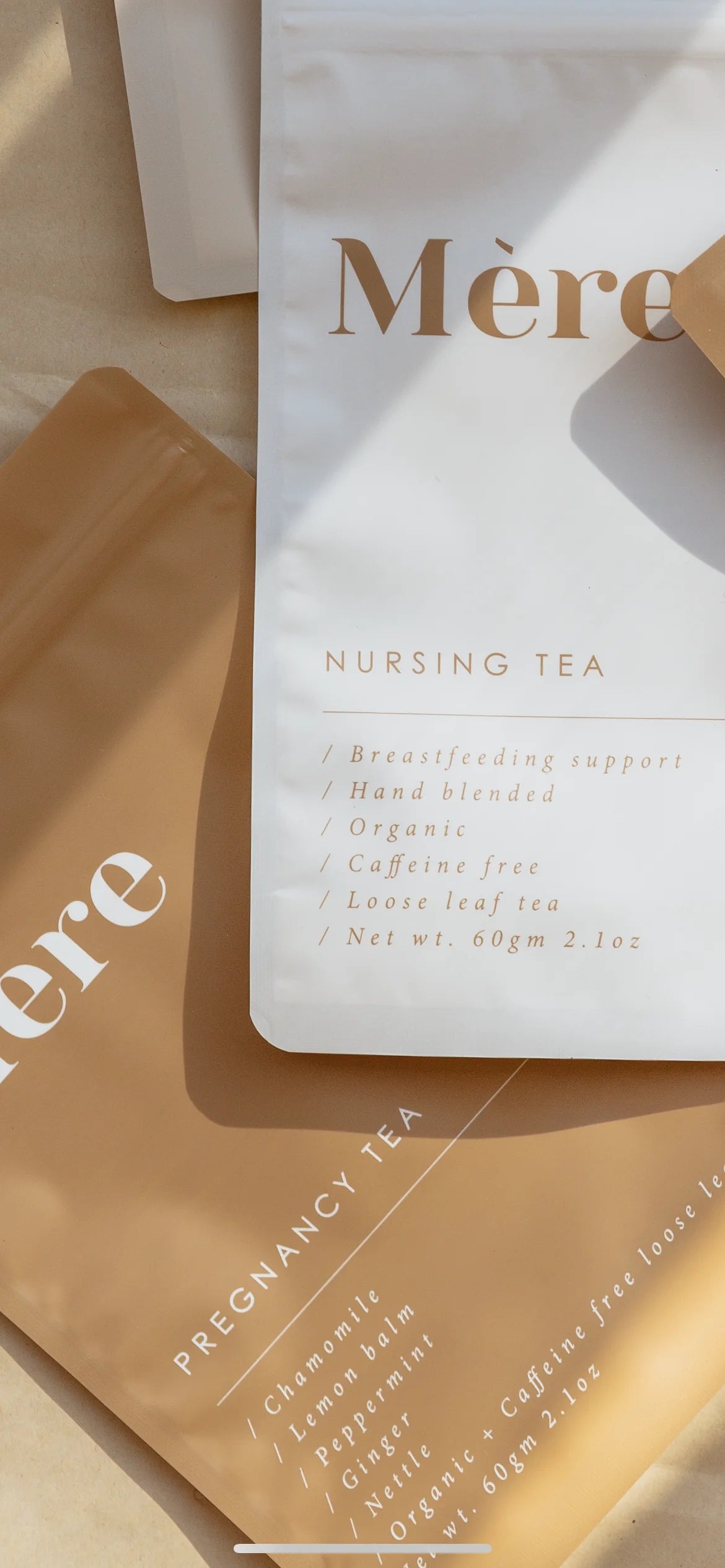 Pregnancy Tea 60g | Mère Botanicals