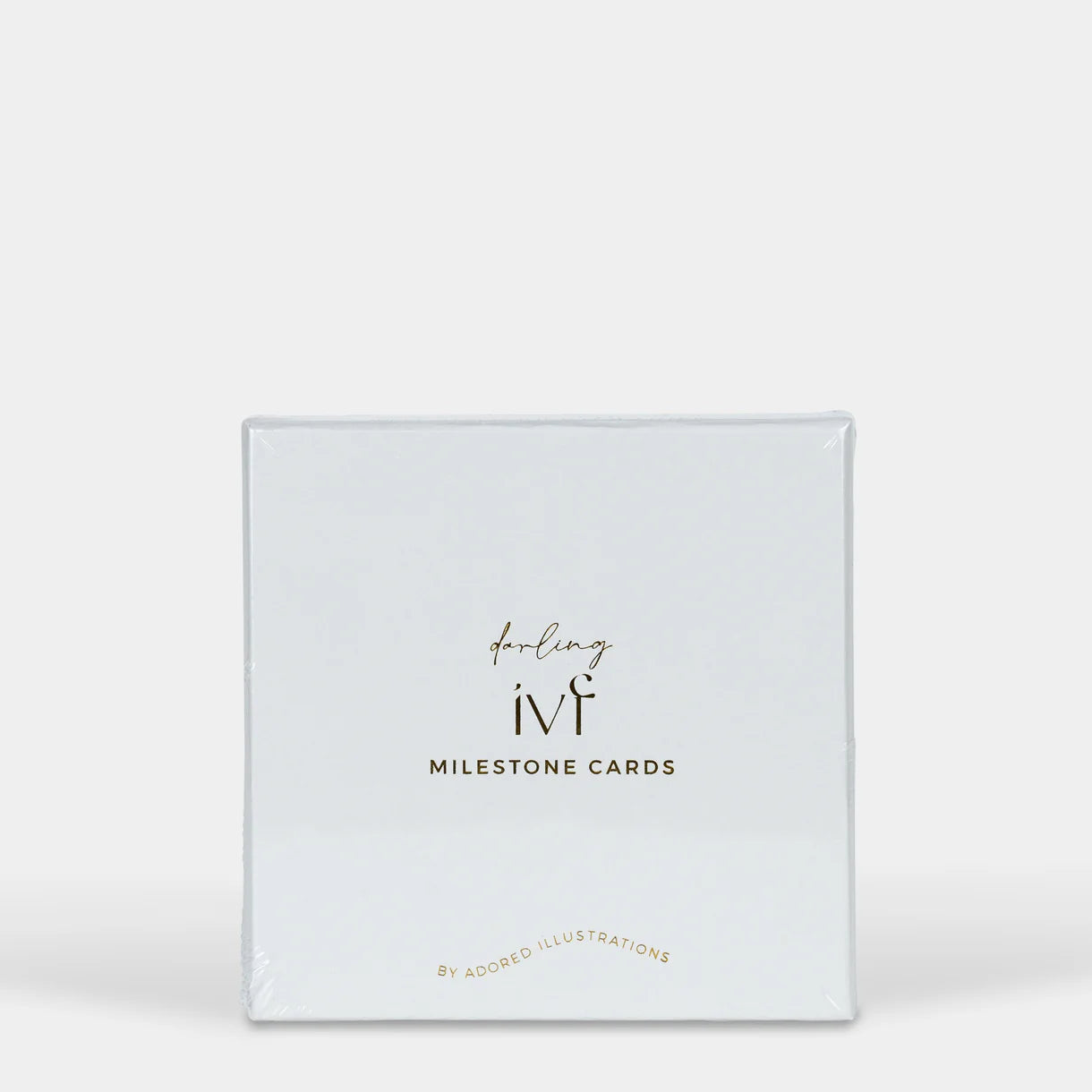 Darling IVF Milestone Cards | Adored Illustrations