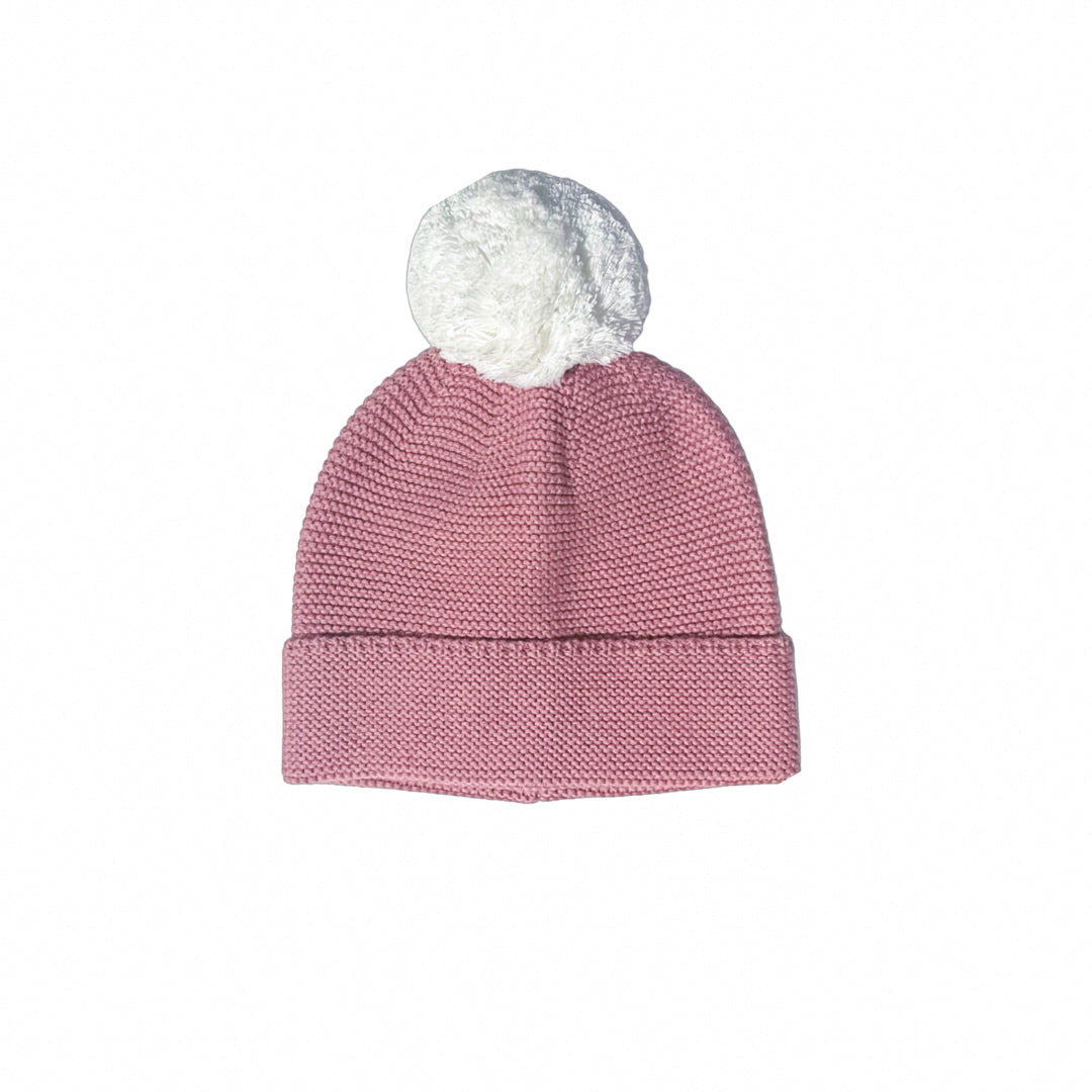 Prim Beanie | Raspberry Sorbet