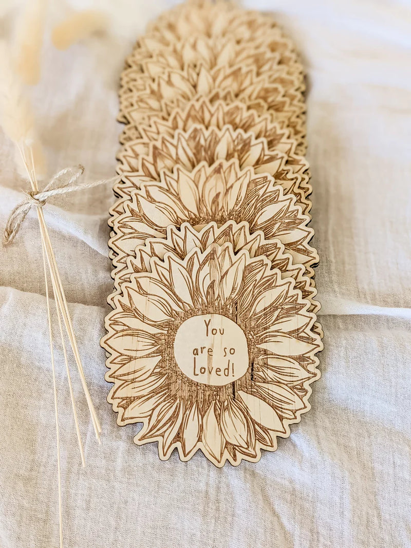 Sunflower Milestone Set | Wattle + Wildflower