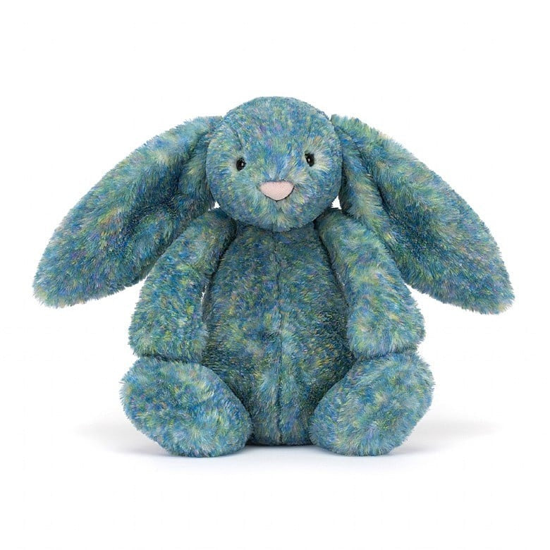 JELLYCAT | Luxe Azure Bashful Bunny LE 25 years