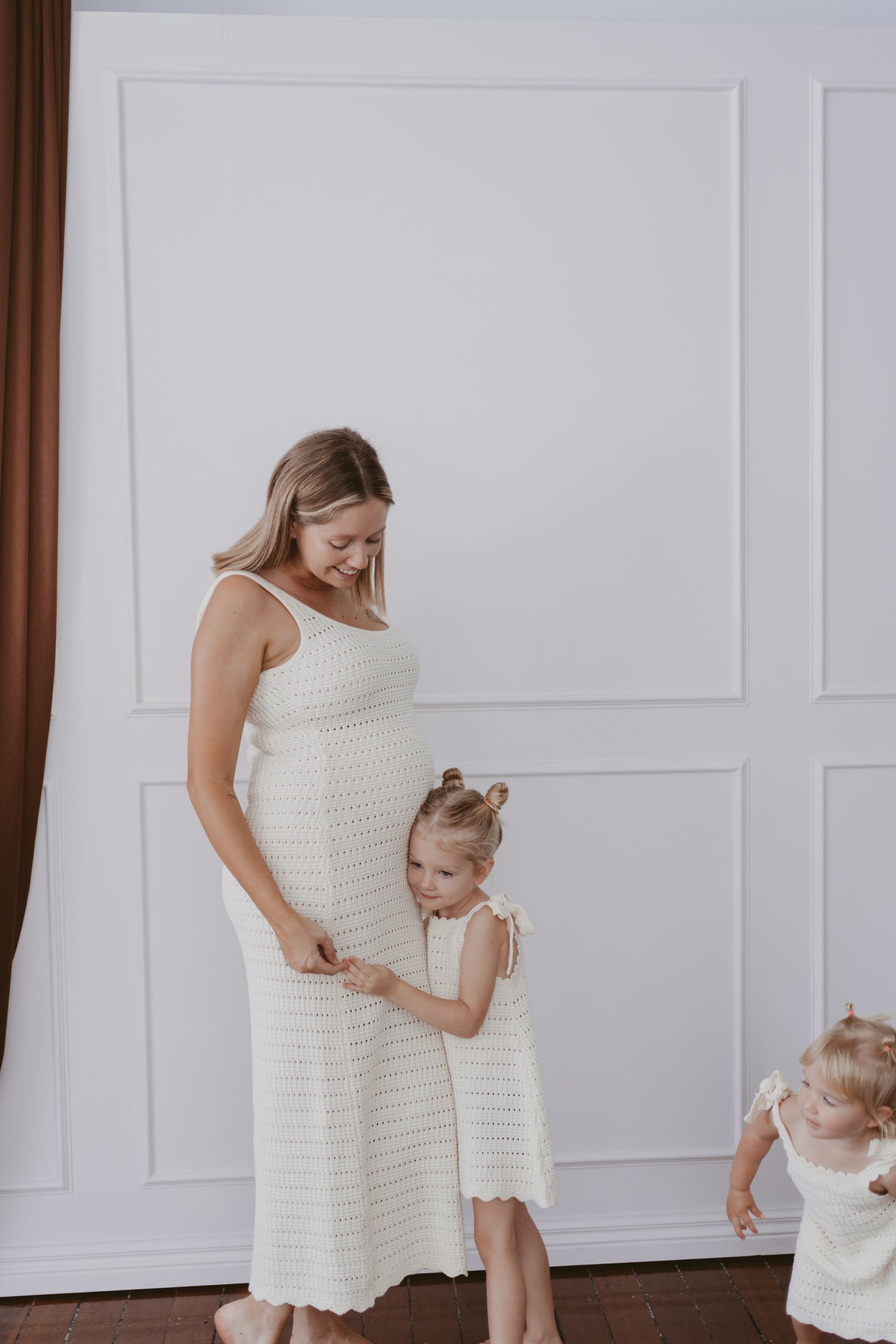 Sunday Tie Dress | Ivory | Children’s