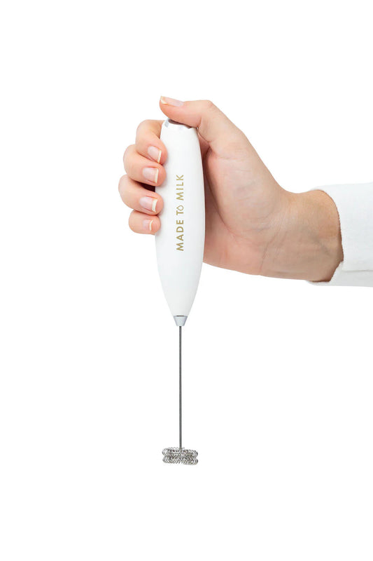 Made to Milk | Handheld Milk Frother + Whisk