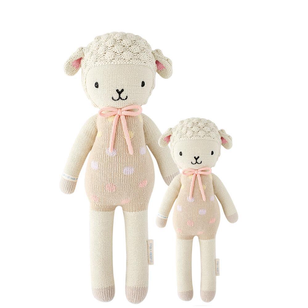 Cuddle + Kind | Lucy the lamb | Pastel