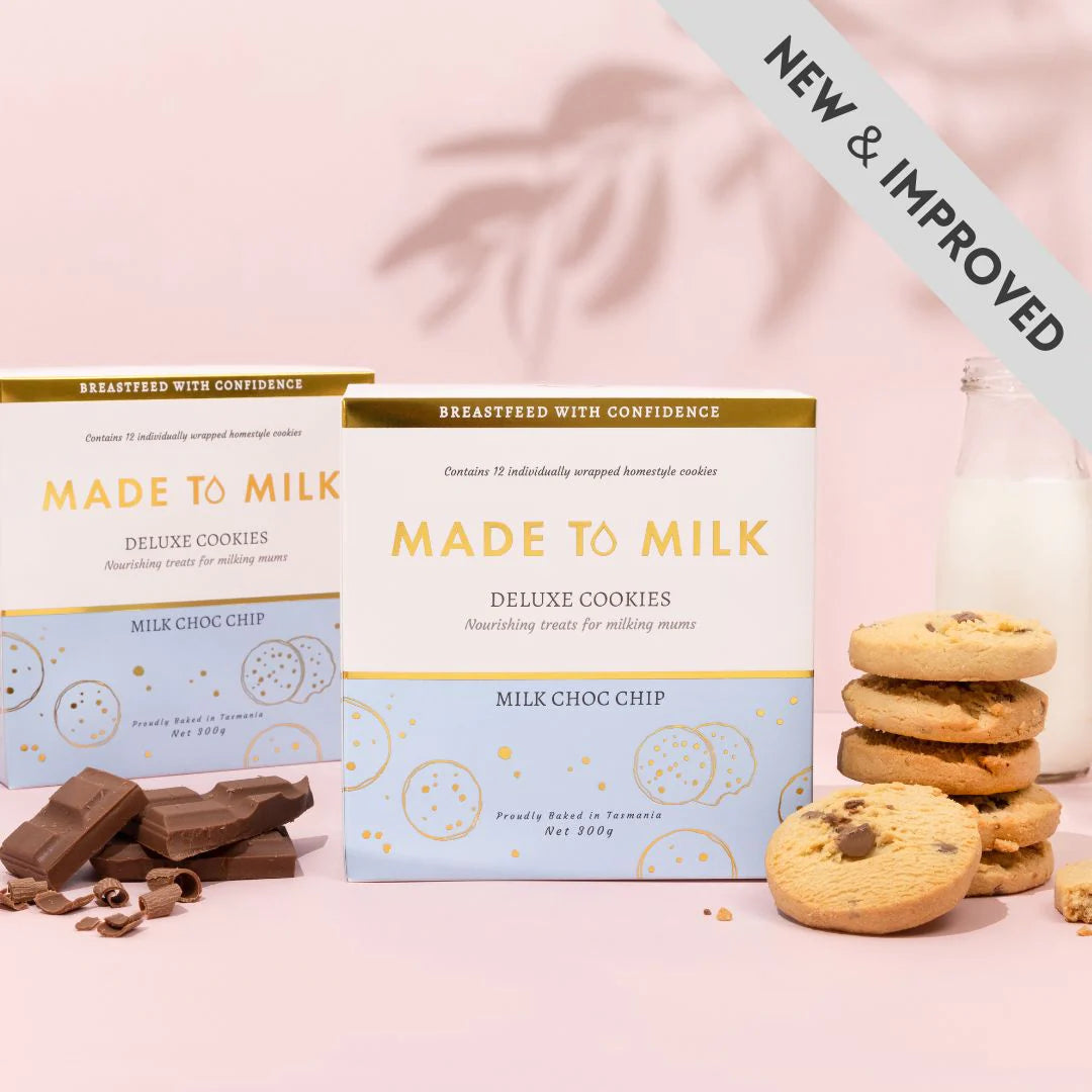 Made to Milk | Milk Choc Chip Lactation Cookie