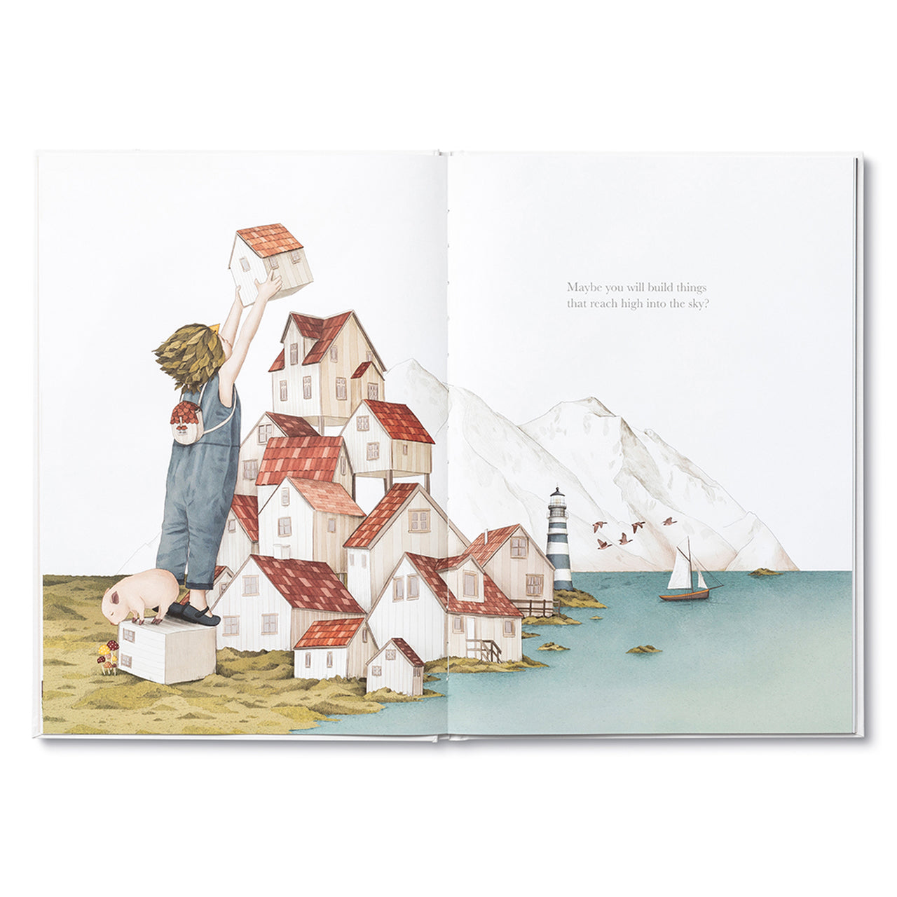 Maybe | Children’s Book by Kobi Yamada